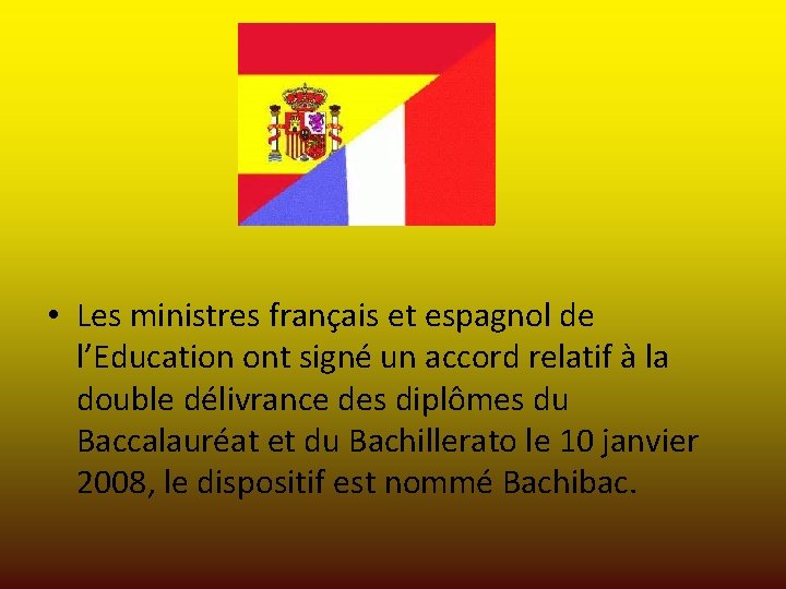 • Les ministres français et espagnol de l’Education ont signé un accord relatif • Les ministres français et espagnol de l’Education ont signé un accord relatif
