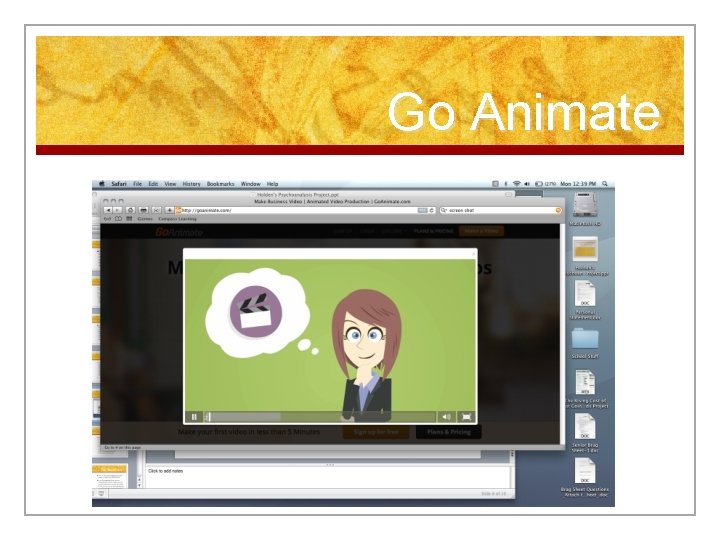 Go Animate 