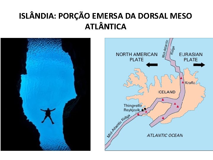 ISL NDIA: PORÇÃO EMERSA DA DORSAL MESO ATL NTICA 