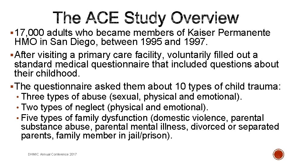§ 17, 000 adults who became members of Kaiser Permanente HMO in San Diego,