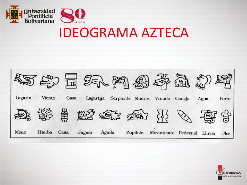 IDEOGRAMA AZTECA 