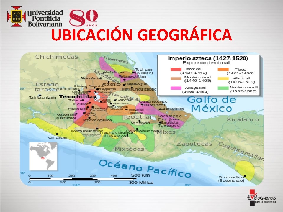 UBICACIÓN GEOGRÁFICA 