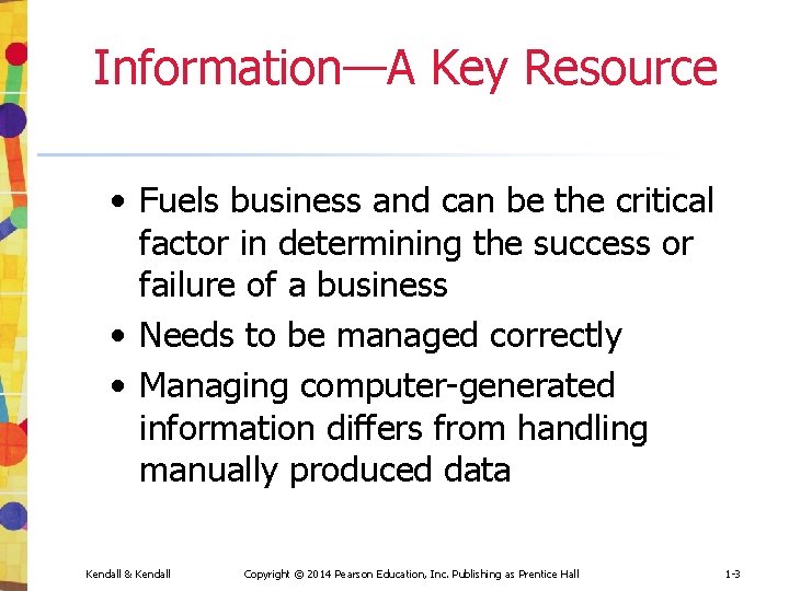 Information—A Key Resource • Fuels business and can be the critical factor in determining