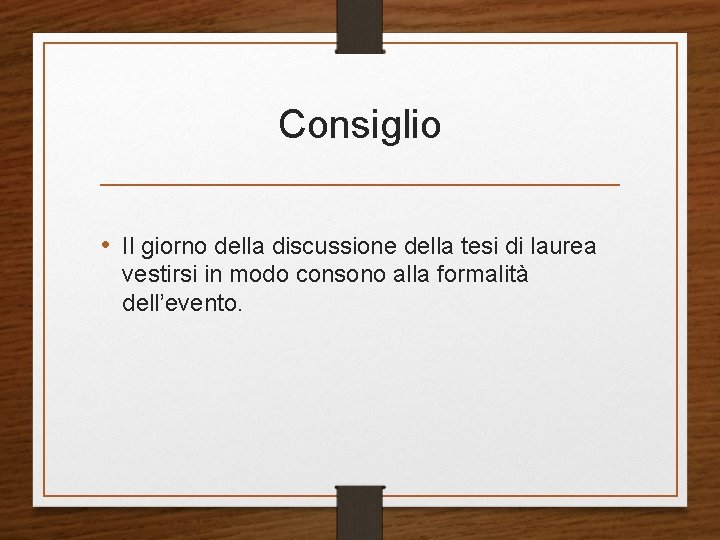 Scrivere la tesi Linee guida Docente Luisa M