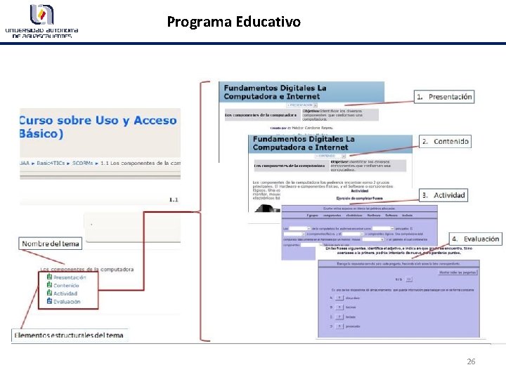 Programa Educativo 26 