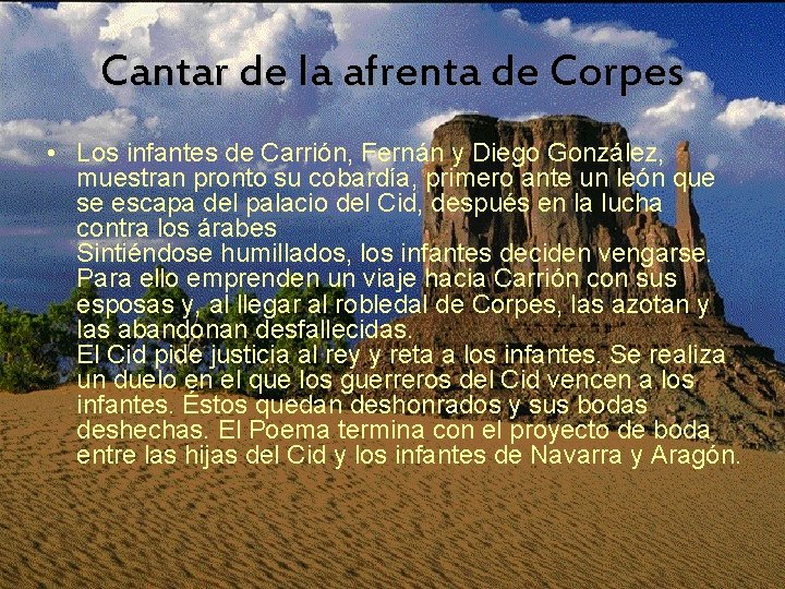 Cantar de la afrenta de Corpes • Los infantes de Carrión, Fernán y Diego