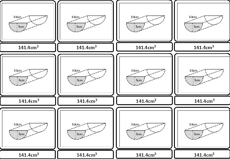 141. 4 cm 3 141. 4 cm 3 