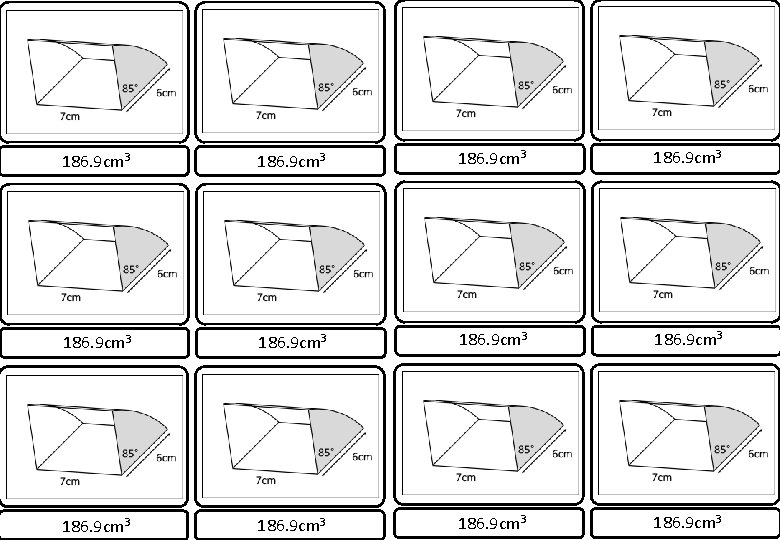186. 9 cm 3 186. 9 cm 3 