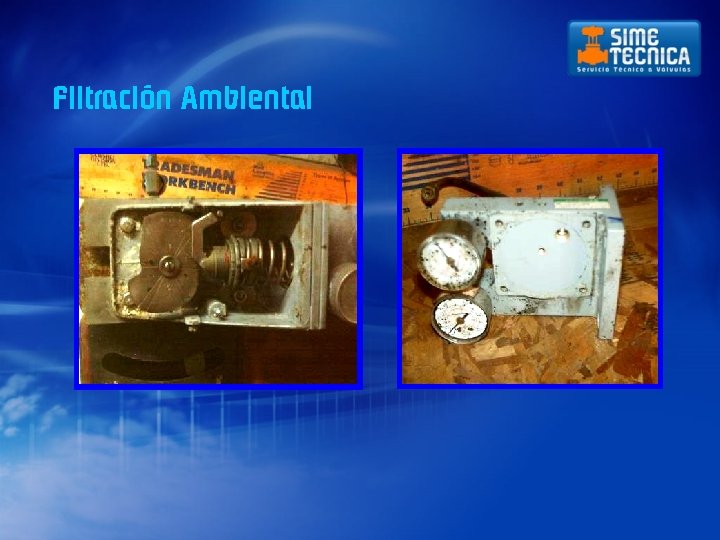 Filtración Ambiental 