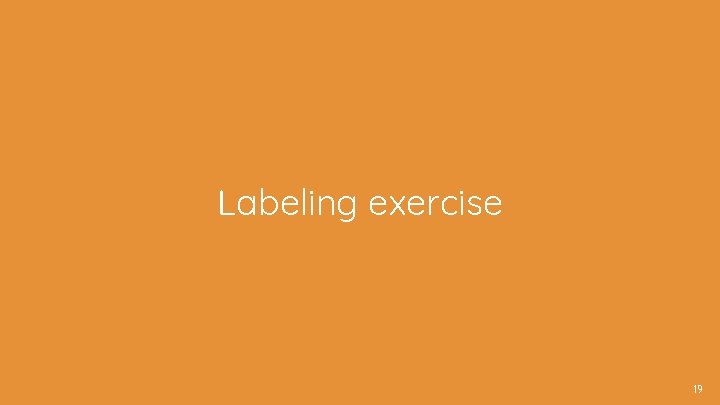 Labeling exercise 19 