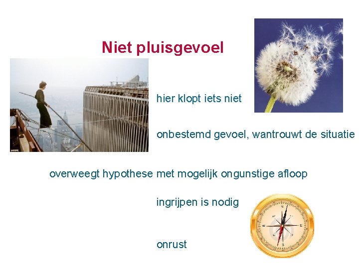 Niet pluisgevoel hier klopt iets niet onbestemd gevoel, wantrouwt de situatie overweegt hypothese met