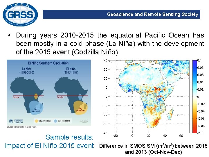 Geoscience and Remote Sensing Society • During years 2010 -2015 the equatorial Pacific Ocean Geoscience and Remote Sensing Society • During years 2010 -2015 the equatorial Pacific Ocean