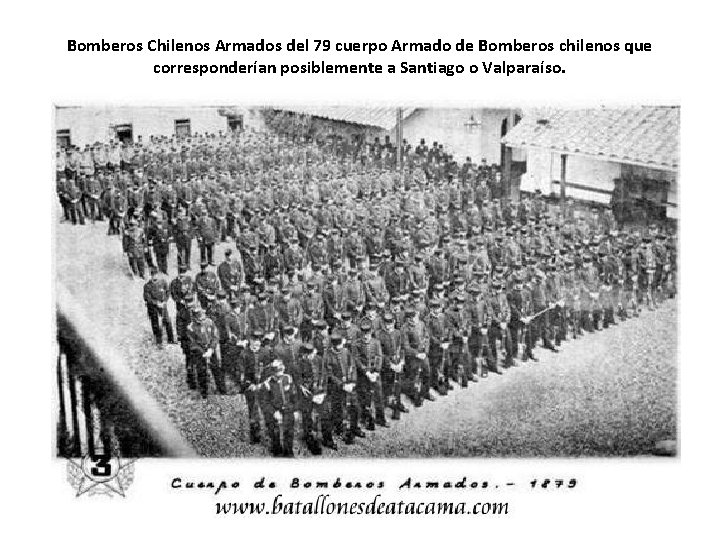 Bomberos Chilenos Armados del 79 cuerpo Armado de Bomberos chilenos que corresponderían posiblemente a Bomberos Chilenos Armados del 79 cuerpo Armado de Bomberos chilenos que corresponderían posiblemente a