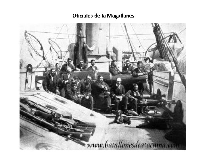 Oficiales de la Magallanes Oficiales de la Magallanes