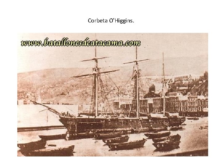 Corbeta O'Higgins. Corbeta O'Higgins.