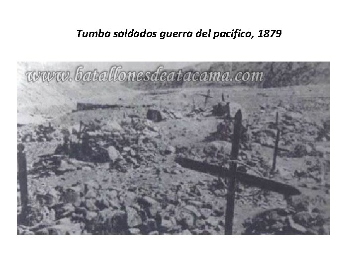 Tumba soldados guerra del pacifico, 1879 Tumba soldados guerra del pacifico, 1879