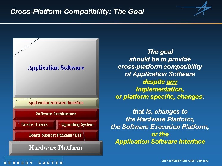 Cross-Platform Compatibility: The Goal Application Software The goal should be to provide cross-platform compatibility