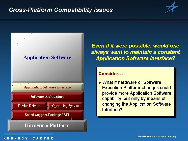 Cross-Platform Compatibility Issues Application Software Even if it were possible, would one always want