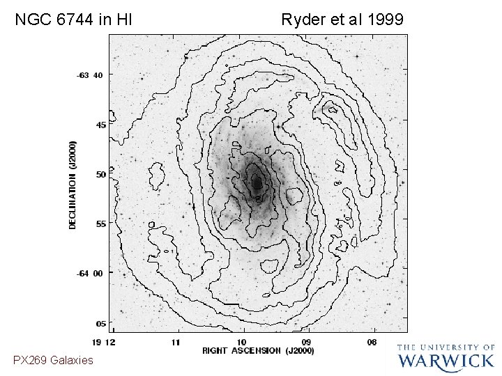 NGC 6744 in HI PX 269 Galaxies Ryder et al 1999 