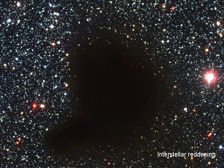 Interstellar reddening PX 269 Galaxies 