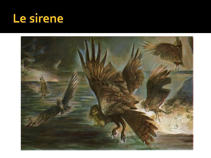 Le sirene 