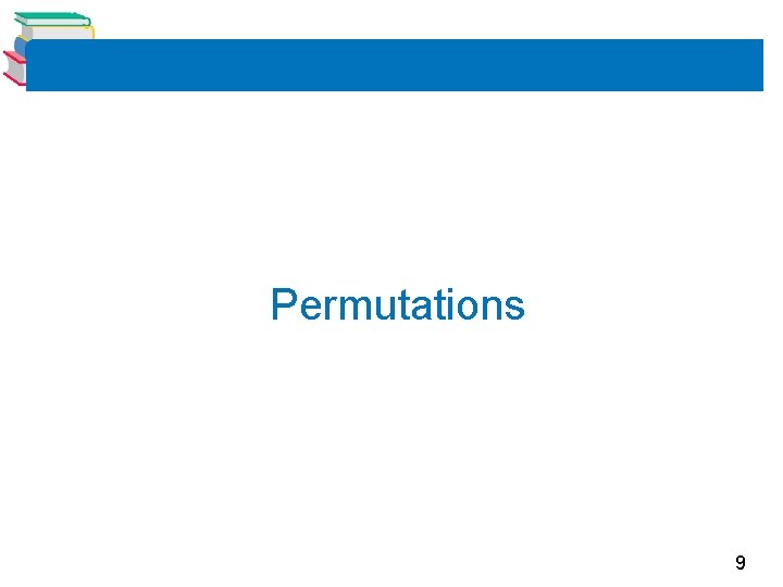 Permutations 9 