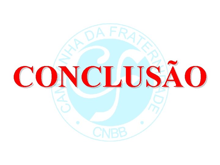 CONCLUSÃO 