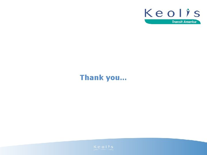 Thank you… 