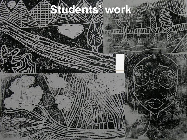 Students’ work 
