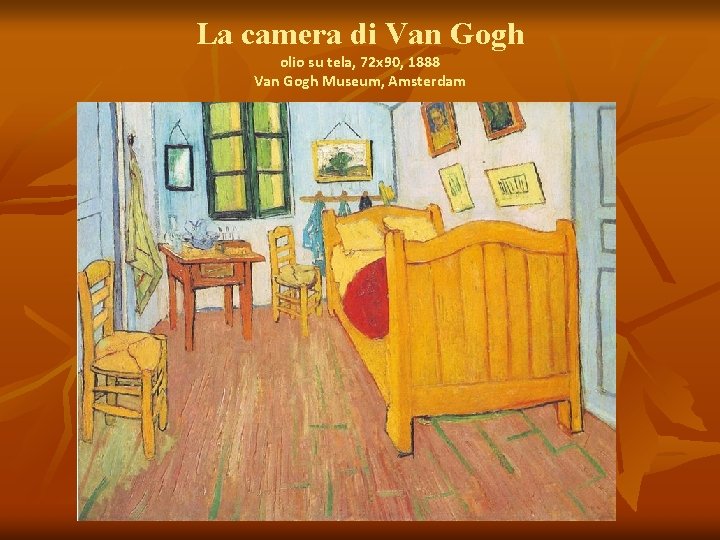 La camera di Van Gogh olio su tela, 72 x 90, 1888 Van Gogh