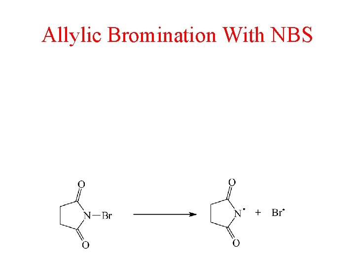 Allylic Bromination With NBS 
