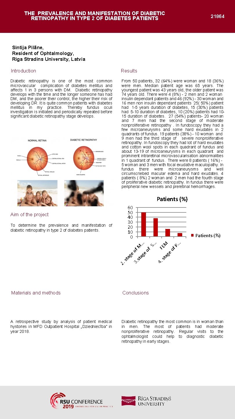  THE PREVALENCE AND MANIFESTATION OF DIABETIC RETINOPATHY IN TYPE 2 OF DIABETES PATIENTS