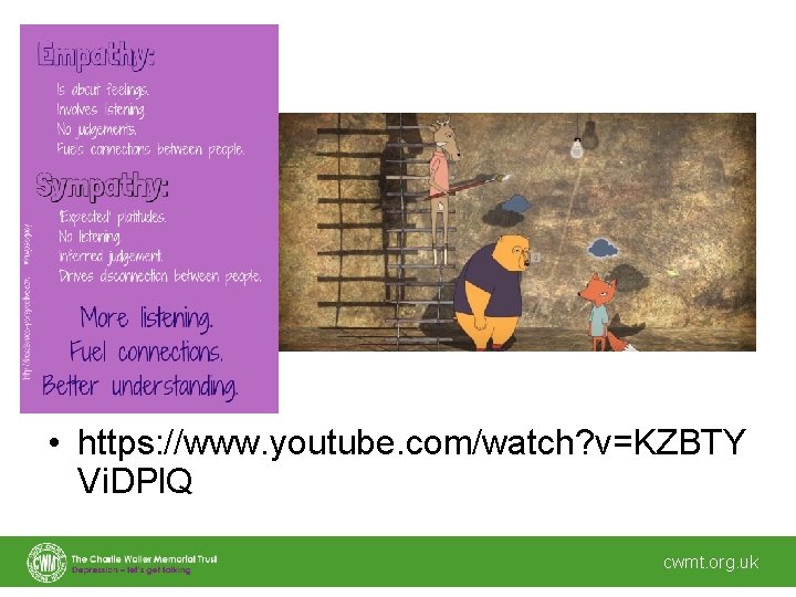  • https: //www. youtube. com/watch? v=KZBTY Vi. DPl. Q cwmt. org. uk 