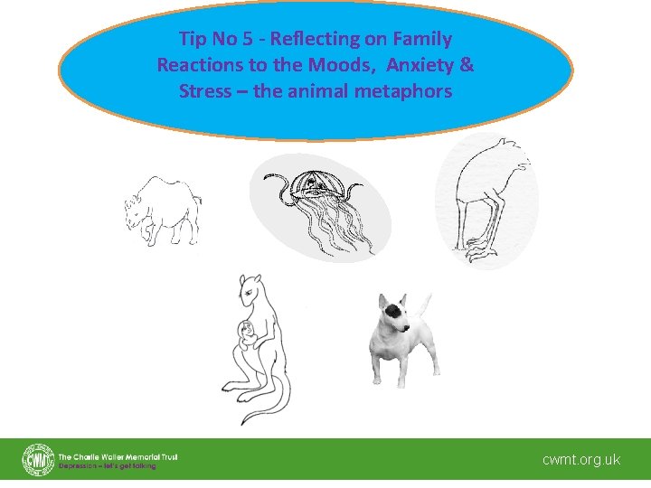 Tip No 5 - Reflecting on Family Reactions to the Moods, Anxiety & Stress