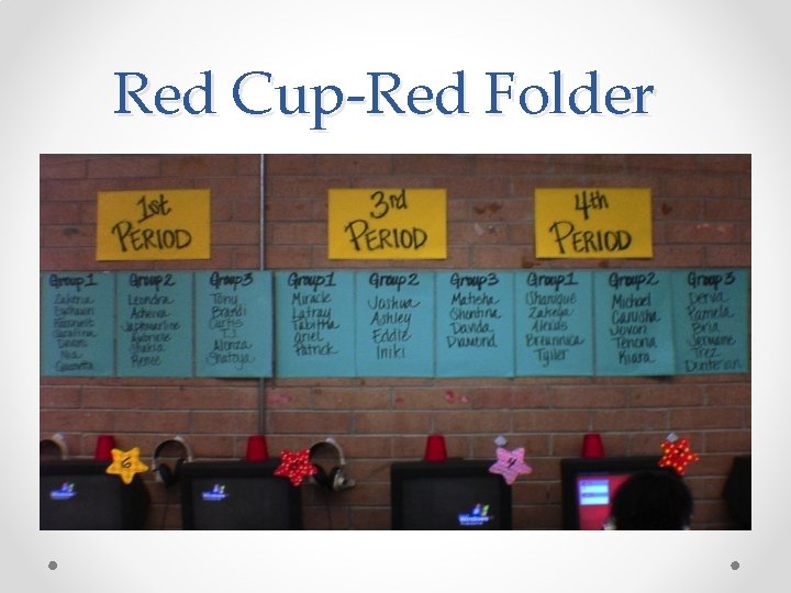 Red Cup-Red Folder 