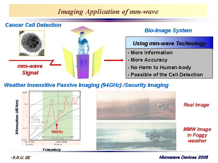 Imaging Application of mm-wave Cancer Cell Detection Bio-Image System Using mm-wave Technology More Information