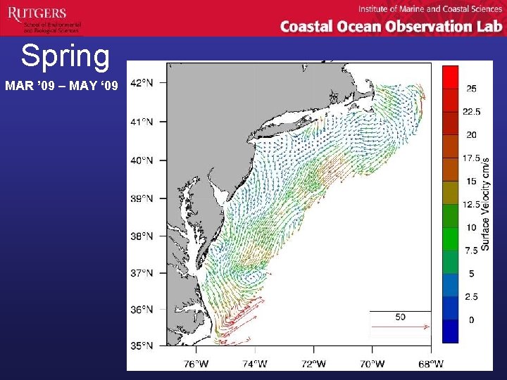 Spring MAR ’ 09 – MAY ‘ 09 
