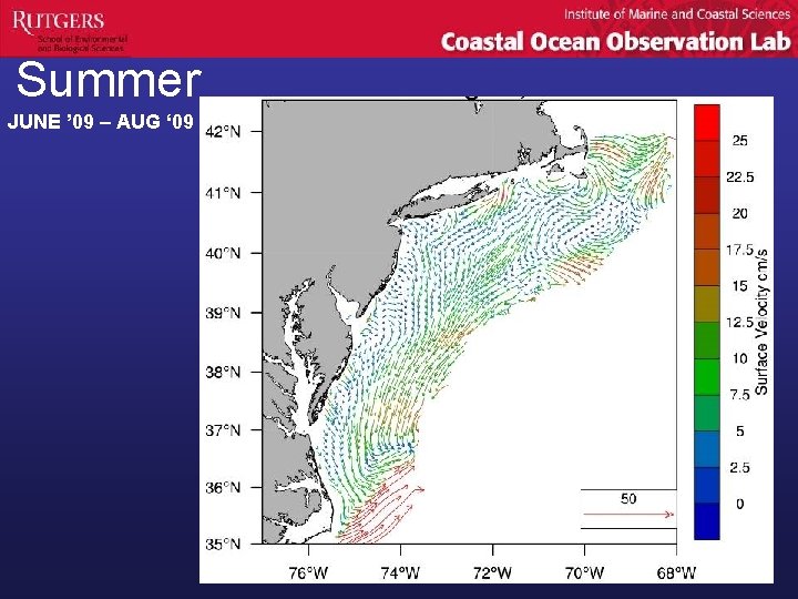 Summer JUNE ’ 09 – AUG ‘ 09 