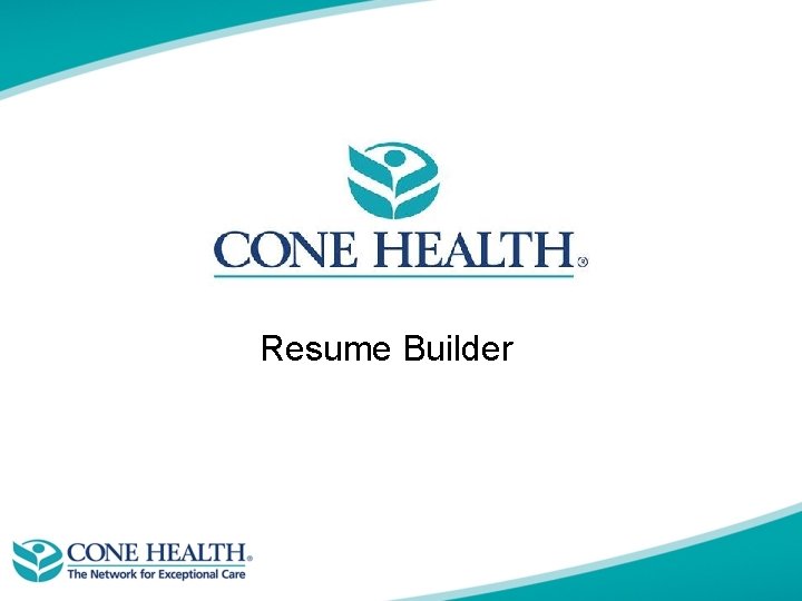 Resume Builder 