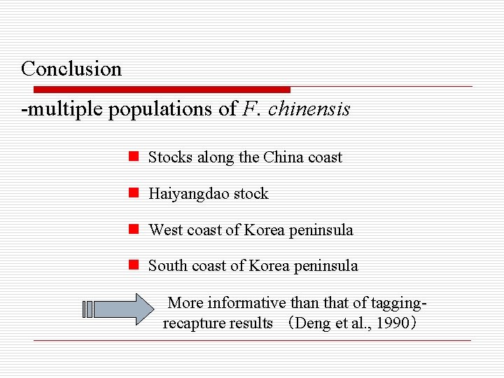 Exploitation and Application of DNA Markers in the