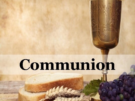 Communion 