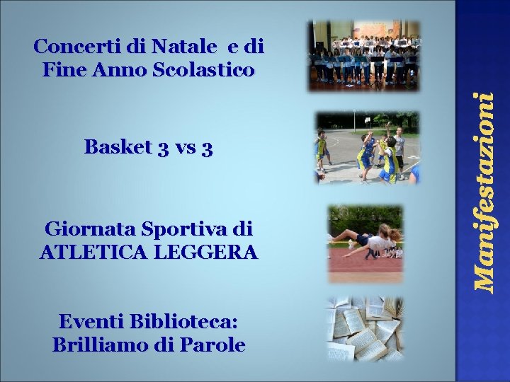 Basket 3 vs 3 Giornata Sportiva di ATLETICA LEGGERA Eventi Biblioteca: Brilliamo di Parole Basket 3 vs 3 Giornata Sportiva di ATLETICA LEGGERA Eventi Biblioteca: Brilliamo di Parole
