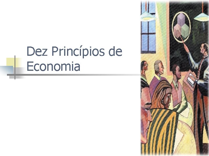 Dez Princípios de Economia 