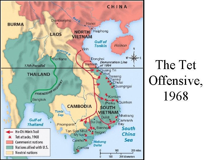 The Tet Offensive, 1968 