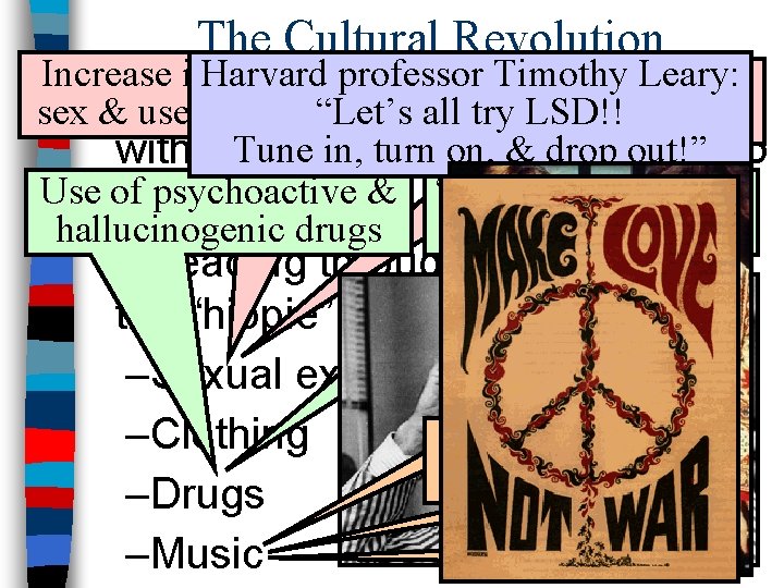 The Cultural Revolution Increase in. Harvard premarital professor Timothy Leary: “Summer of Love” student