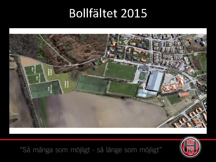 Bollfältet 2015 