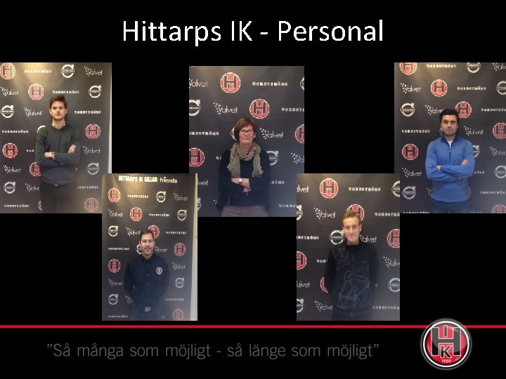 Hittarps IK - Personal 