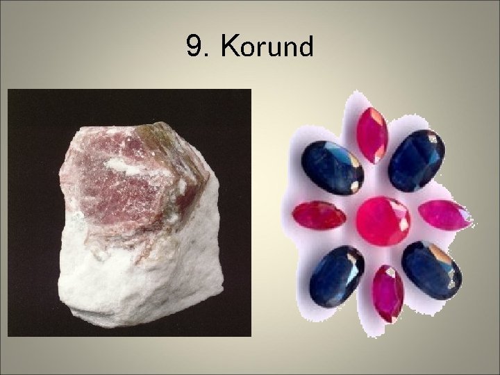9. Korund 