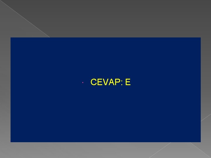  CEVAP: E 