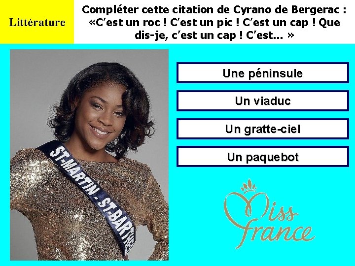 La Crmonie De Llection De Miss France 17